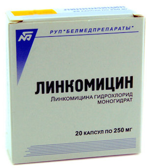 Линкозамид - линкомицин