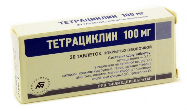 Антибиотик группы тетрациклинов
