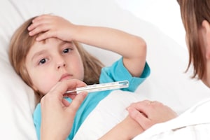 Туберкулезная интоксикация у ребенка с повышением температуры тела