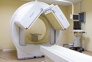 Гамма-томограф для проведения сцинтиографии головного мозга