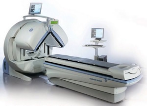 Сканер для проведения сцинтиографии щитовидной железы