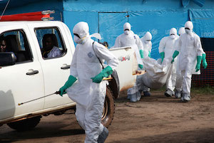 Санитарные мероприятия при лихорадке Эбола