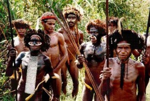 Куру - прионная инфекция в племенах Новой Гвинеи