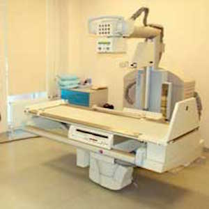 Рентген-установка для проведения краниографии