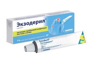 Экзодерил - препарат содержит в своем составе нафтифин