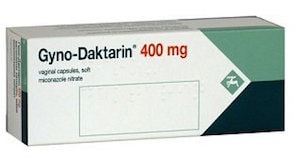 Гино-Дактарин - препарат с миконазолом