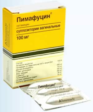 Пимафуцн - популярный препарат с натамицином