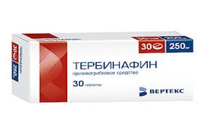 Тербинафин - противогрибковое средство