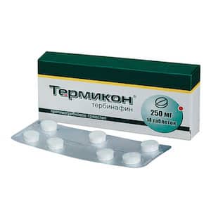 Противогрибковое средство с тербинафином - Термикон