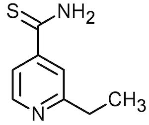Химическая формула препарата Этионамид