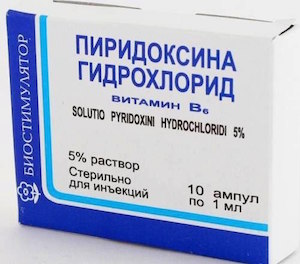 Лечение передозировки Изониазидом при помощи Пиридоксина