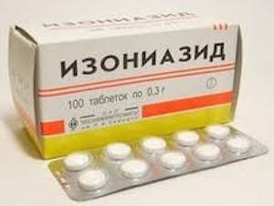 Изониазид - противотуберкулезное средство 1-го ряда