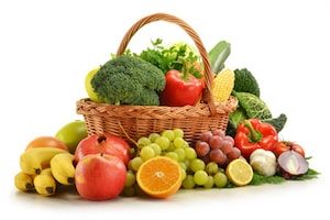 Овощи и фрукты снижают давление